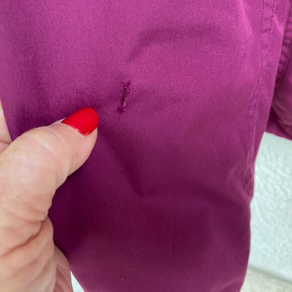 L.L. BEAN BOMBER JACKET  M Fleece Lined Women Vintage - Picture 12 of 12